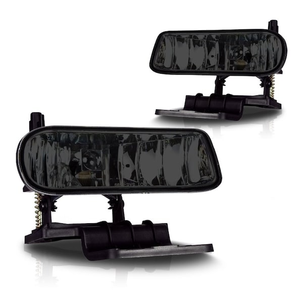 Winjet Fog Lights - Smoke CFWJ-0125-S - main